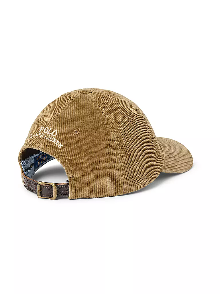 POLO RALPH LAUREN Kappe camel