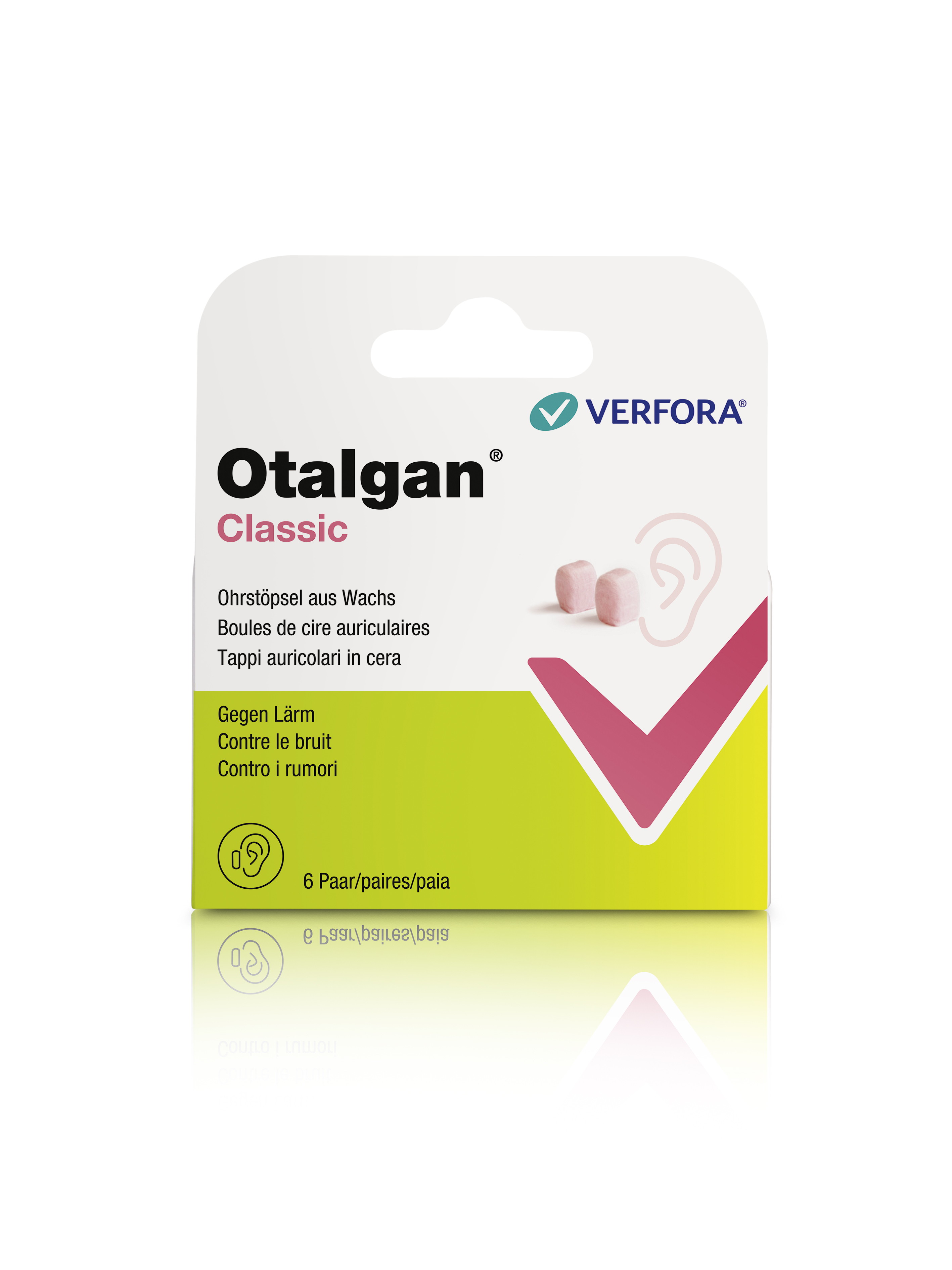 OTALGAN Classic 6 Paar