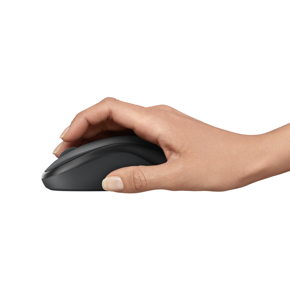 Logitech - M240 Lydløs Bluetooth Mus