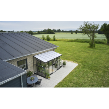 Tuinkas Royal Well Qube LT612 met 3mm veiligheidsglas