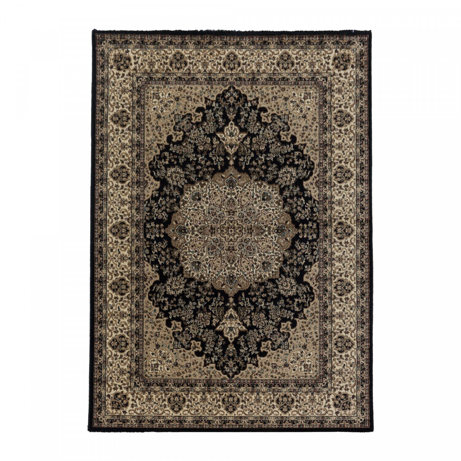 Wunderschöne Orient-Dekor Orientteppich Traditional rechteckig Kurzflor 9mm