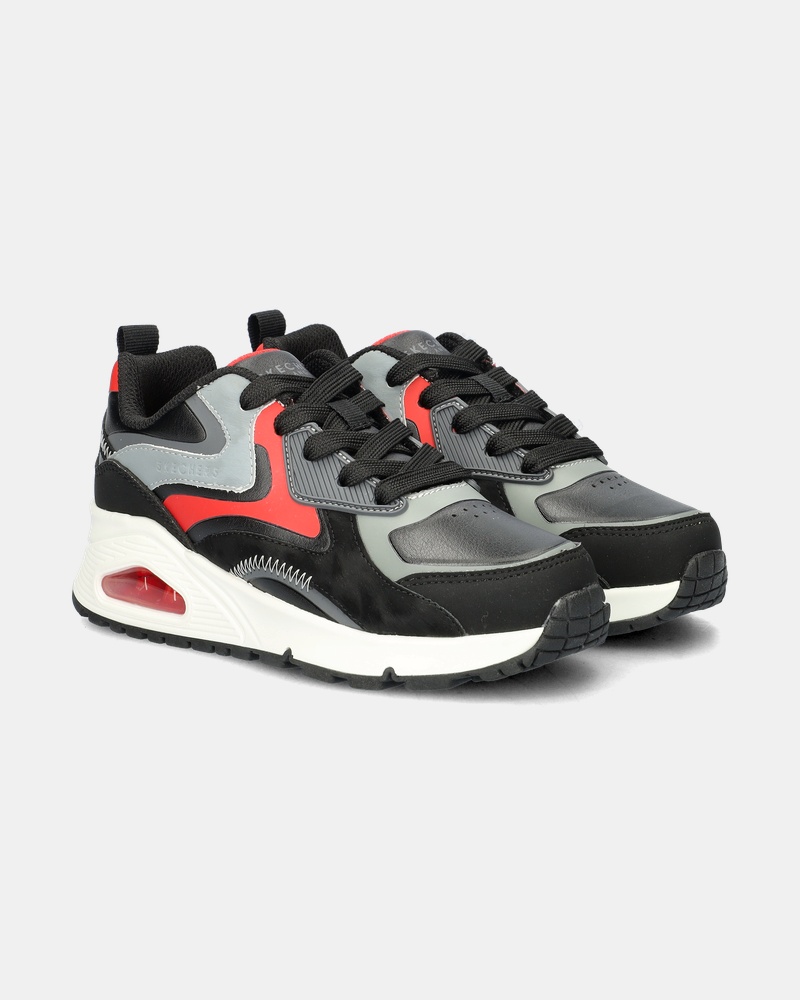 Skechers Uno Lage sneakers  - zwart