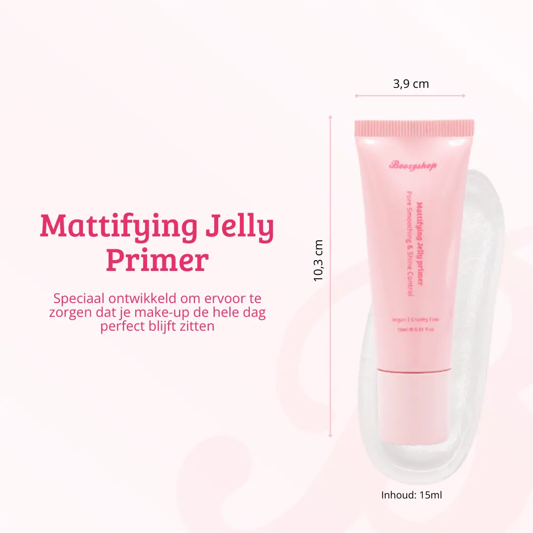 Mattifying Jelly Primer