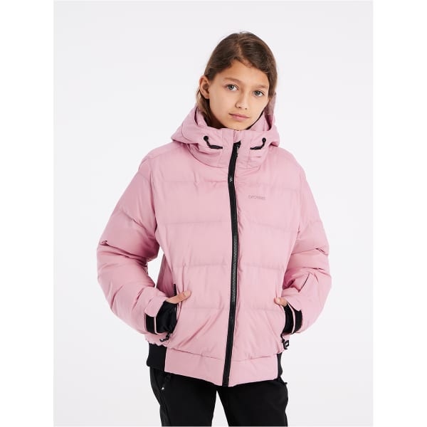 Doudoune ski PROTEST PRTELINY JR SNOWJACKET CAMEO PINK