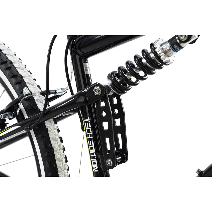 KS Cycling Mountainbike Fully 26 Zoll Scrawler Schwarz