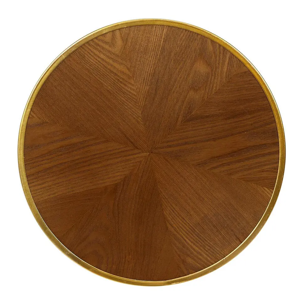 Home Deco Factory Bijzettafels/salontafels Tiny - set 2x - hout