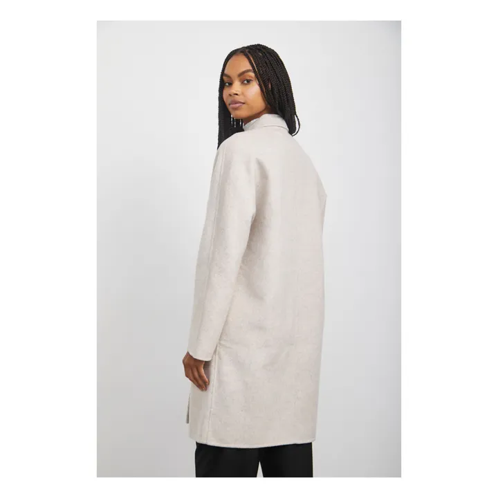 Rails Manteau Everest Laine | Crème