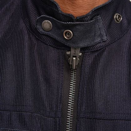 Blouson Helstons GENESIS MESH - Bleu