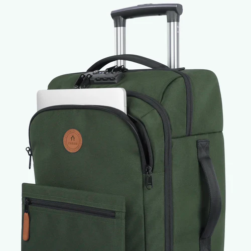 Valise souple 4 roues Small Coromandel Kaki