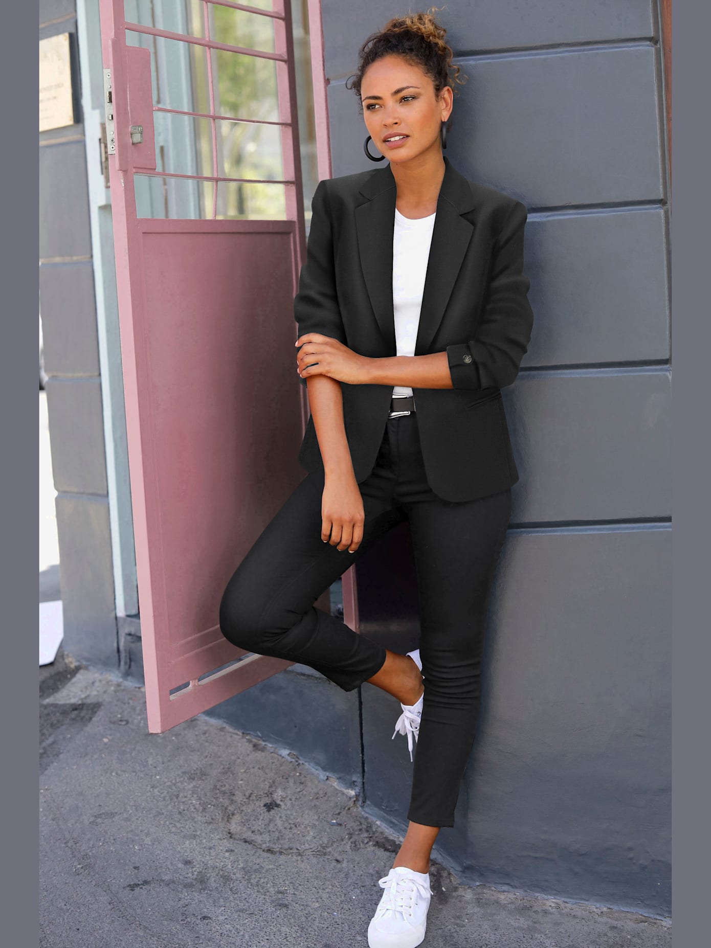 Blazer court blazer classique