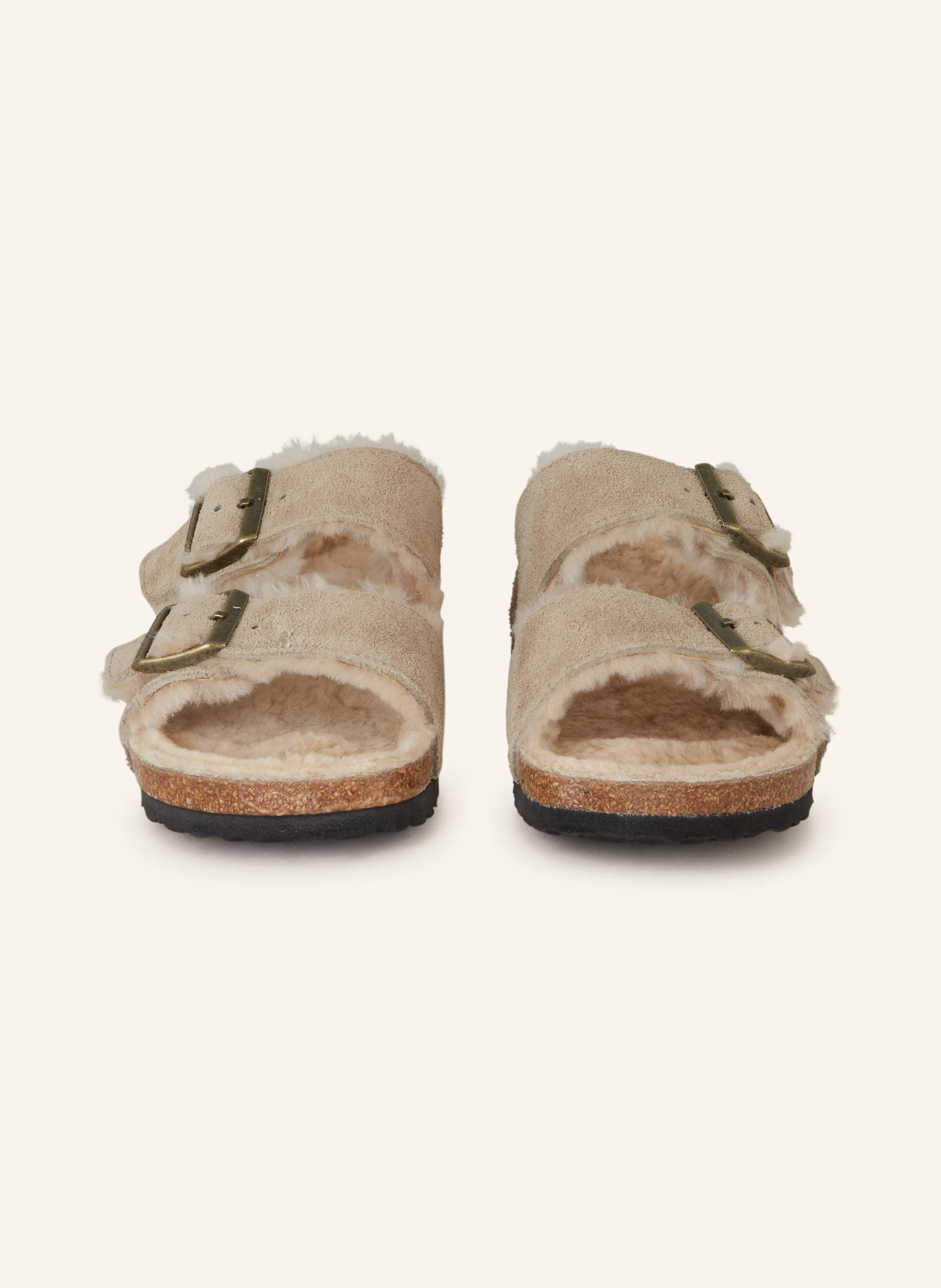 BIRKENSTOCK Pantoletten ARIZONA SHEARLING