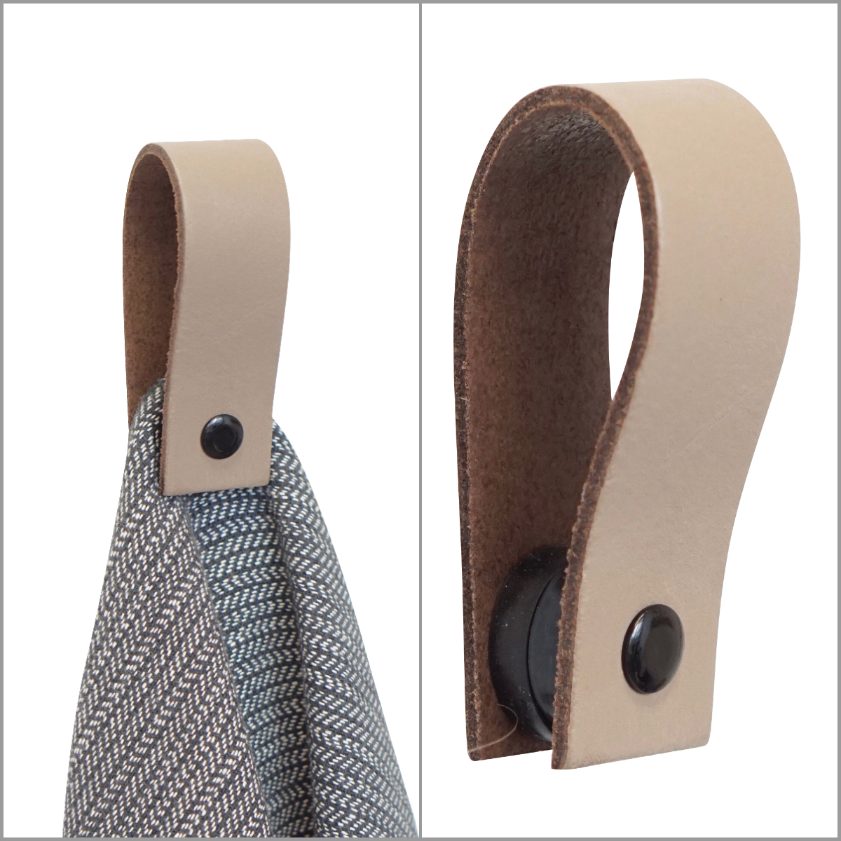 TAUPE - magneet-lus