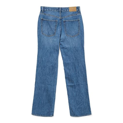 Vero Moda Tessa Højtaljede Jeans, Medium Blue Denim, W30/L32