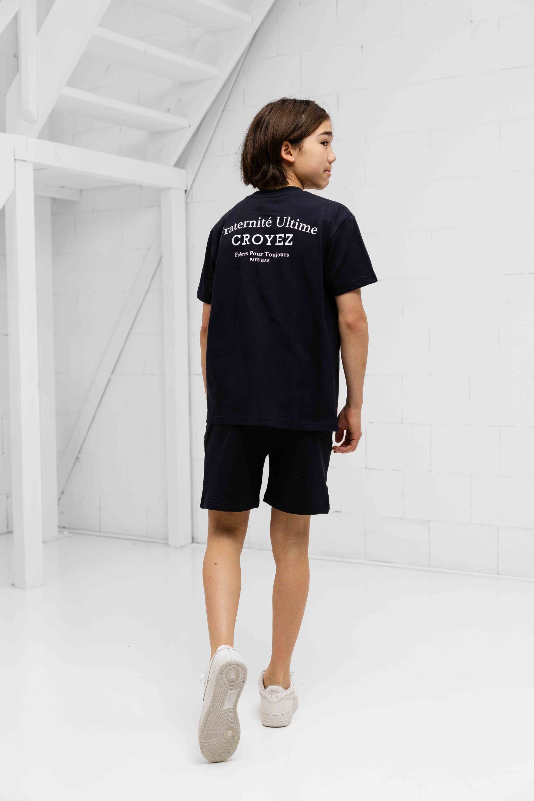 Croyez Mini Fraternité Zomerset Kids Donkerblauw
