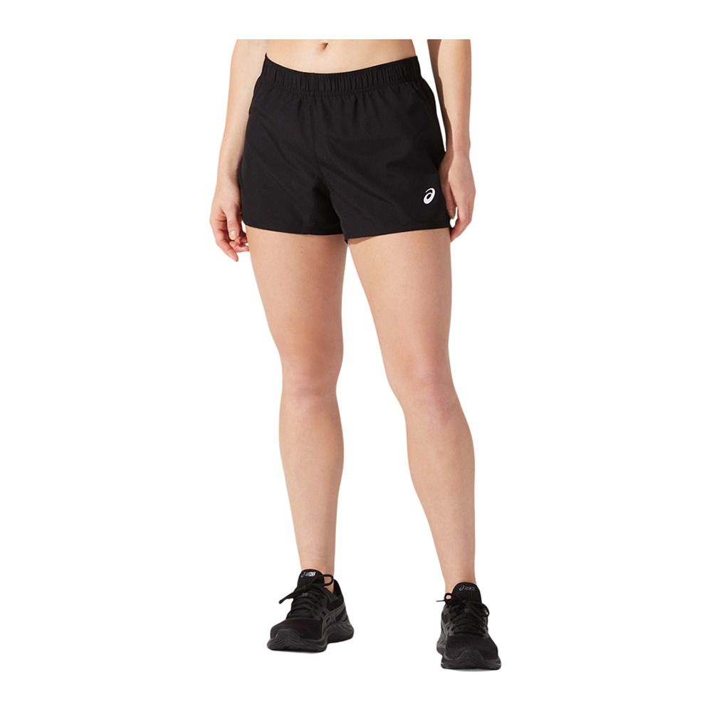 Asics CORE 4IN - Short Femme performance black