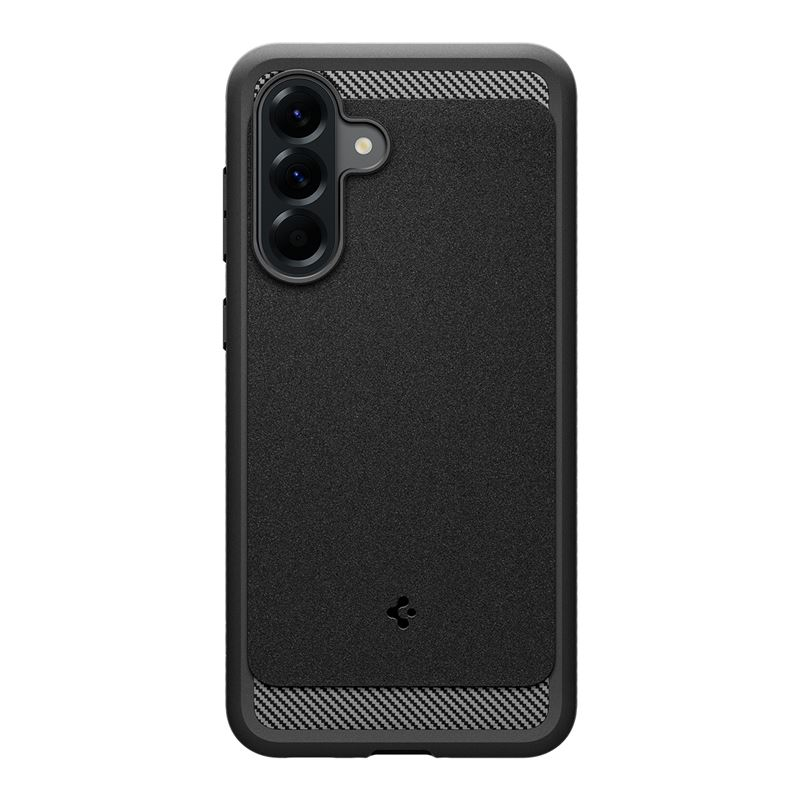 Samsung Galaxy A56 Rugged Armor Case Hülle (ACS09225) - Schwarz (Matt)