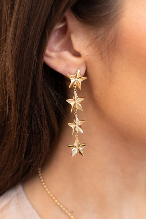 Starry oorhangers met sterren