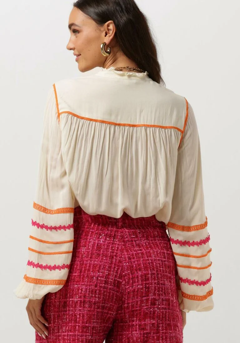 HARPER & YVE ecru harper & yve blouse taylor-ls