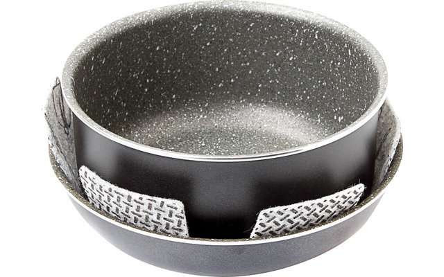 Brunner Pirate Vacublock Alu-Topfset 9 teilig