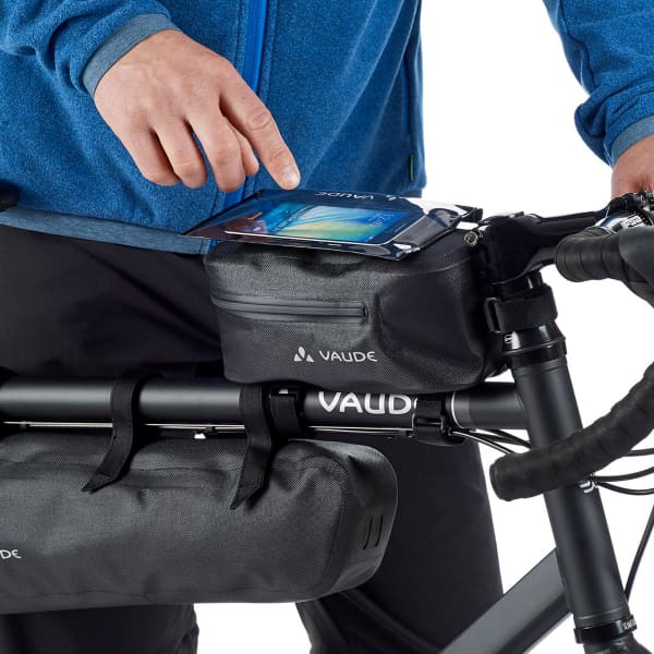 Saccoche Vélo VAUDE CARBOGUIDE BAG AQUA BLACK