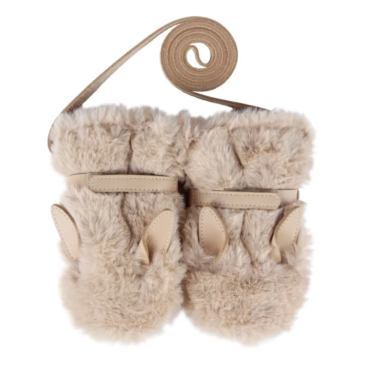 Donsje Moufles Richy Lapin | Rose