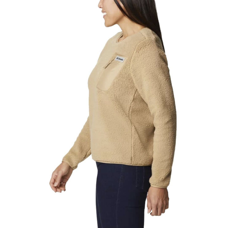 Columbia west bend crew Beige