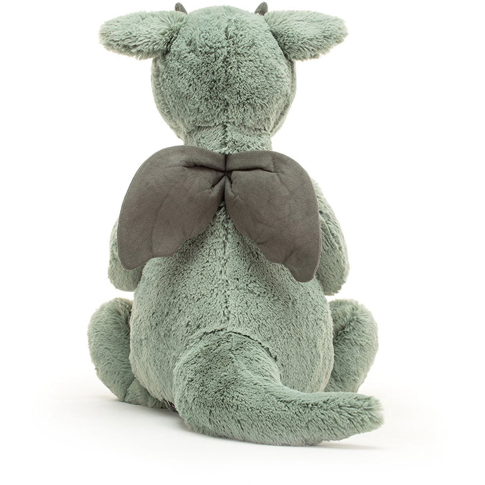Køb Jellycat Bashful Drage 51 cm
