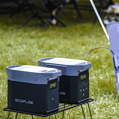 Batterie Lithium additionnelle pour ECOFLOW DELTA 2 MAX