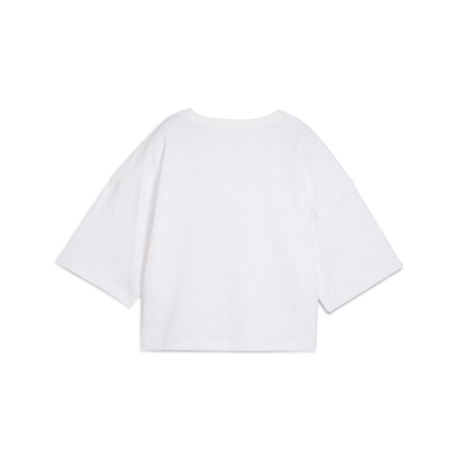 Puma WARDROBE ESS Kurzes Oversized-T-Shirt