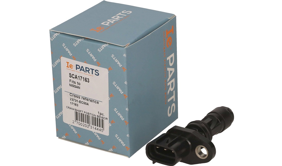 Sensor, knastakselposition
