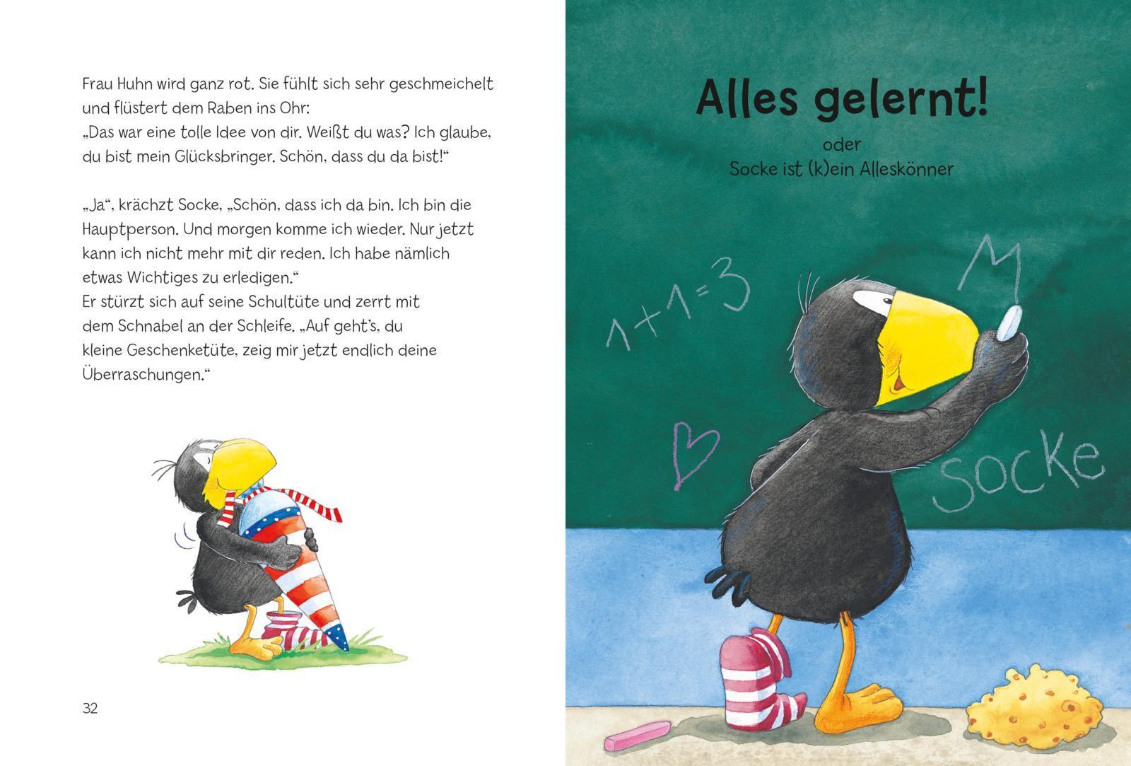 Der kleine Rabe Socke / Der kleine Rabe Socke: Alles Schule!