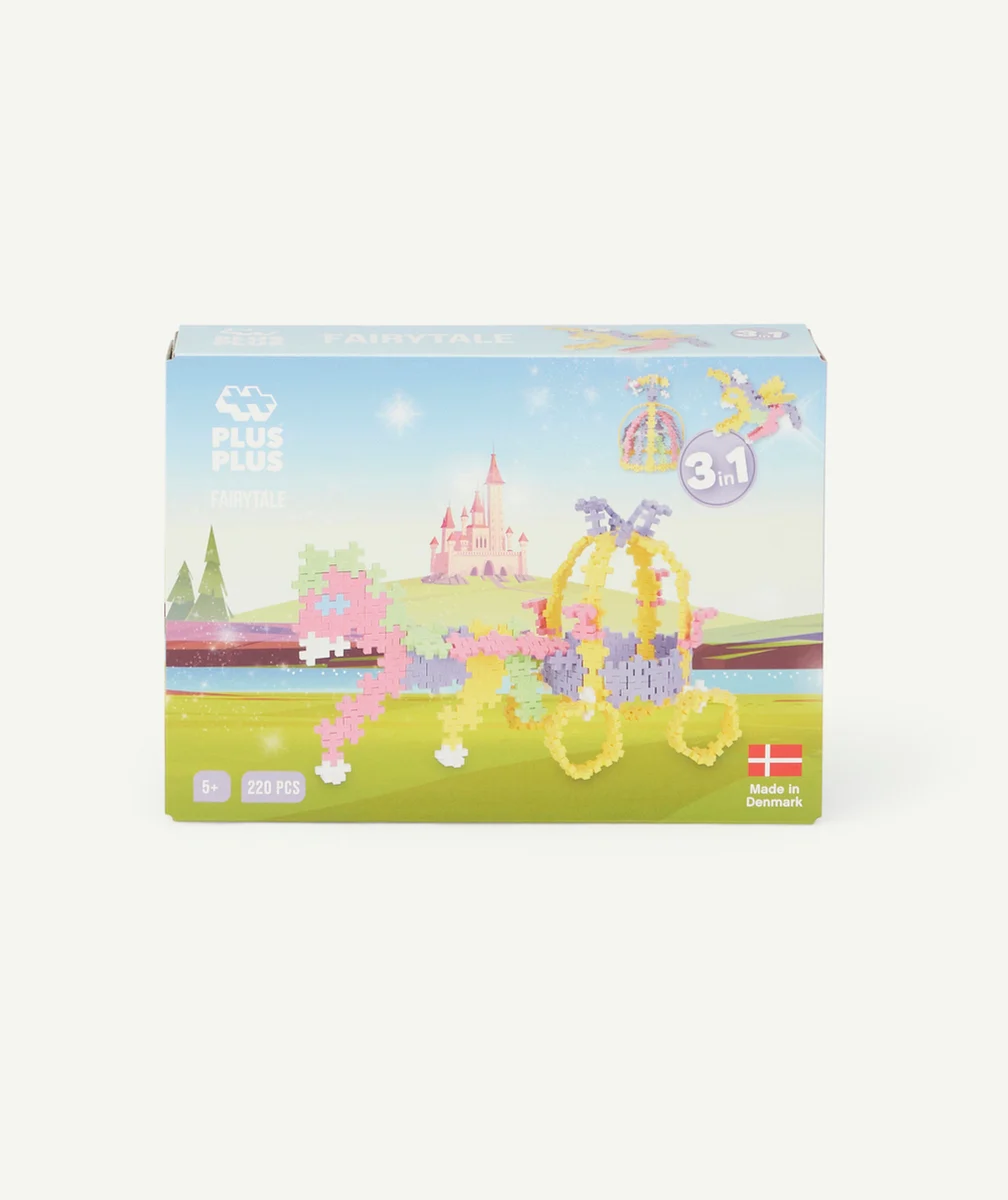 PLUS PLUSJEU DE CONSTRUCTION 3 EN 1 FÉERIQUE 220 PIÈCES