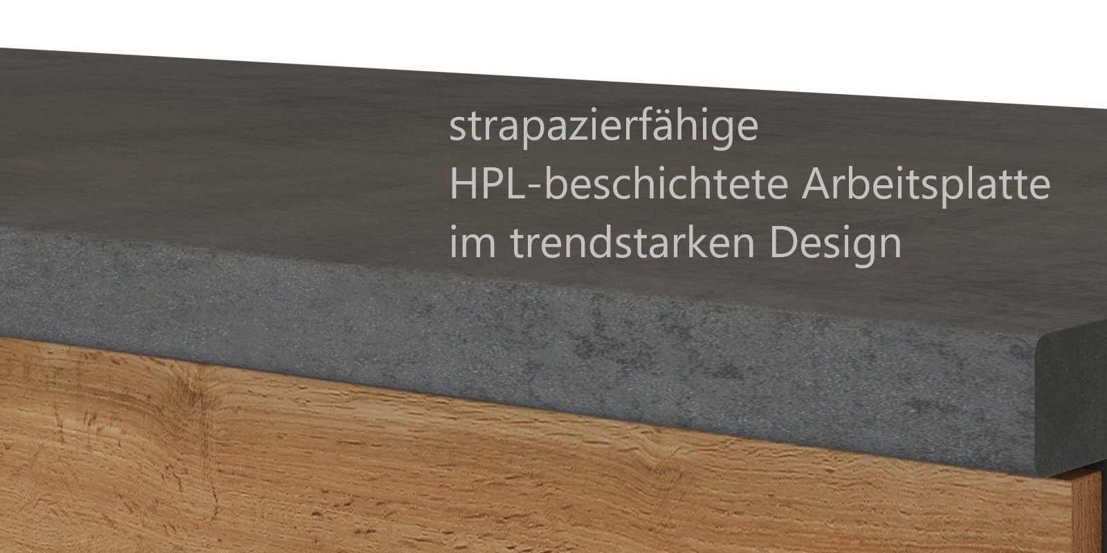Winkelzeile ODENSE Wotan-Eiche Dekor ca. B 210x270xH200xT60 cm