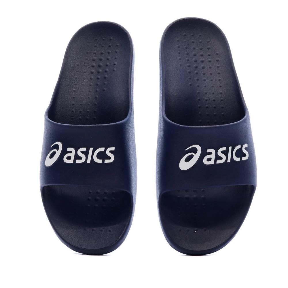 Asics Claquettes Marines Homme Asics AS001