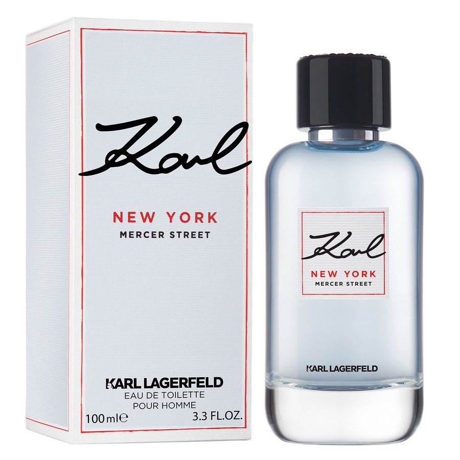 Karl Lagerfeld New York Eau De Toilette 100ml
