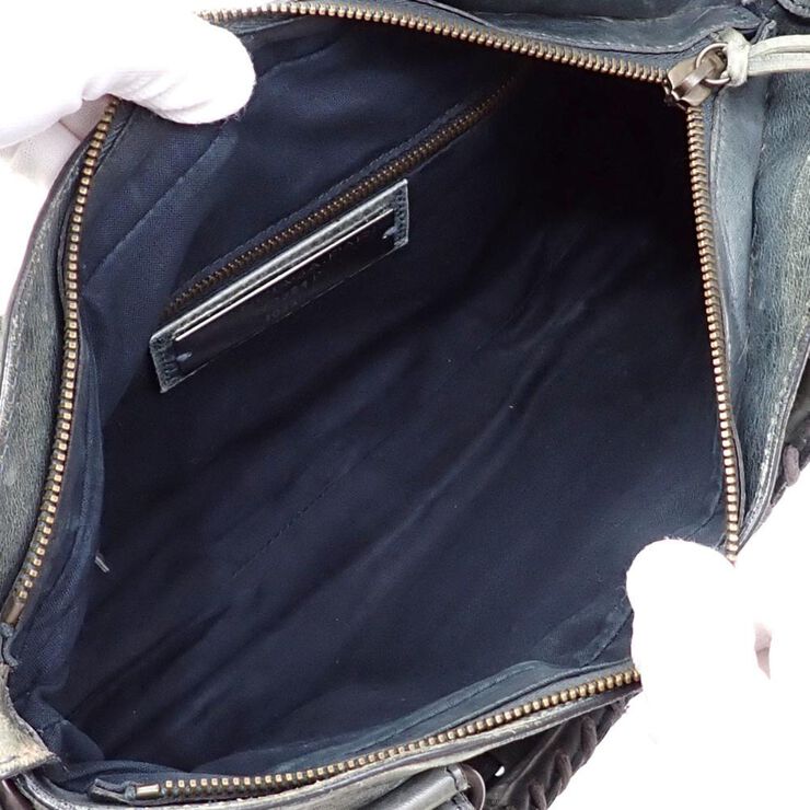 Balenciaga Vintage Balenciaga City Silver
