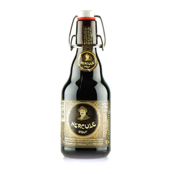 Hercule Stout - Bière belge 9% - Brasserie Ellezelloise