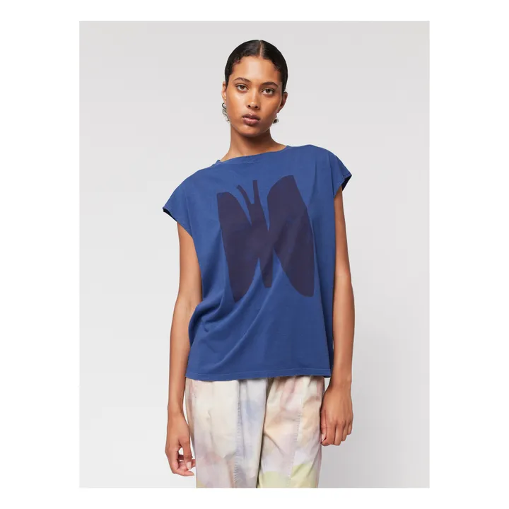 Bobo Choses T-shirt Loose Butterfly - Collection Femme  | Bleu marine