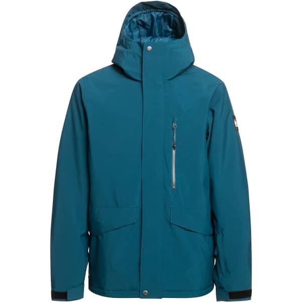 Veste de ski QUIKSILVER MISSION SOLID JK MAJOLICA BLUE