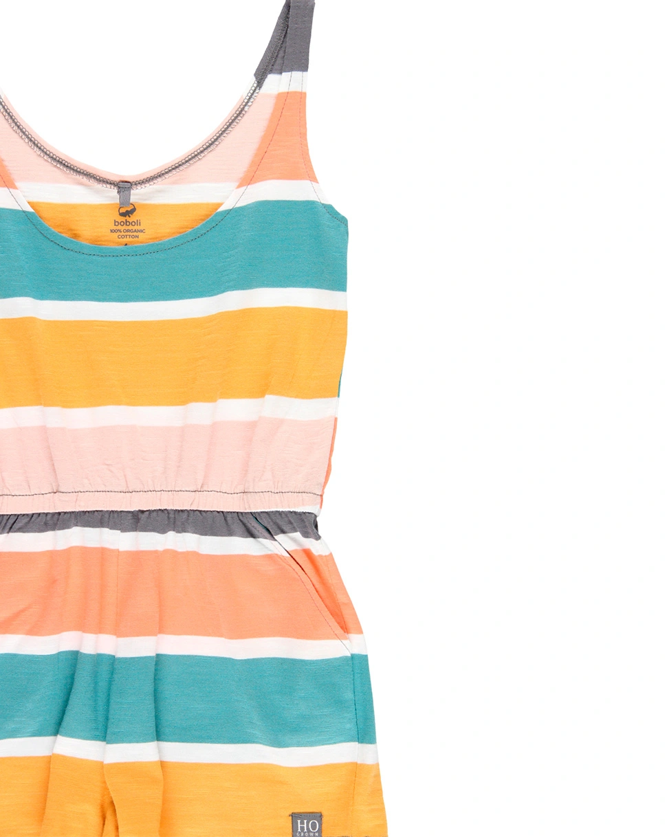 Jumpsuit BLOCKSTREIFEN in bunt