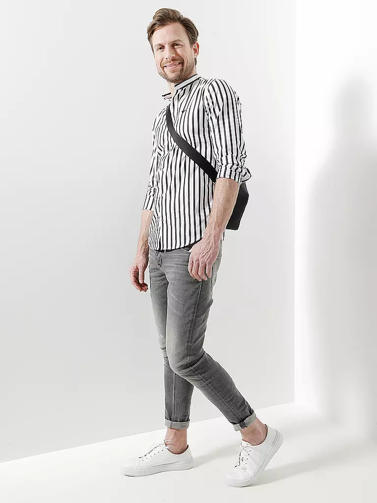 GABBA Jeans Straight Slim Fit 