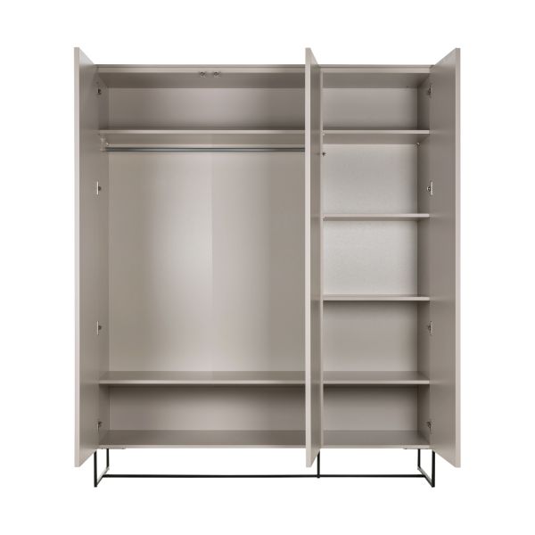 Kidsmill Modular 2 Kledingkast 3-Deurs - Oatmeal