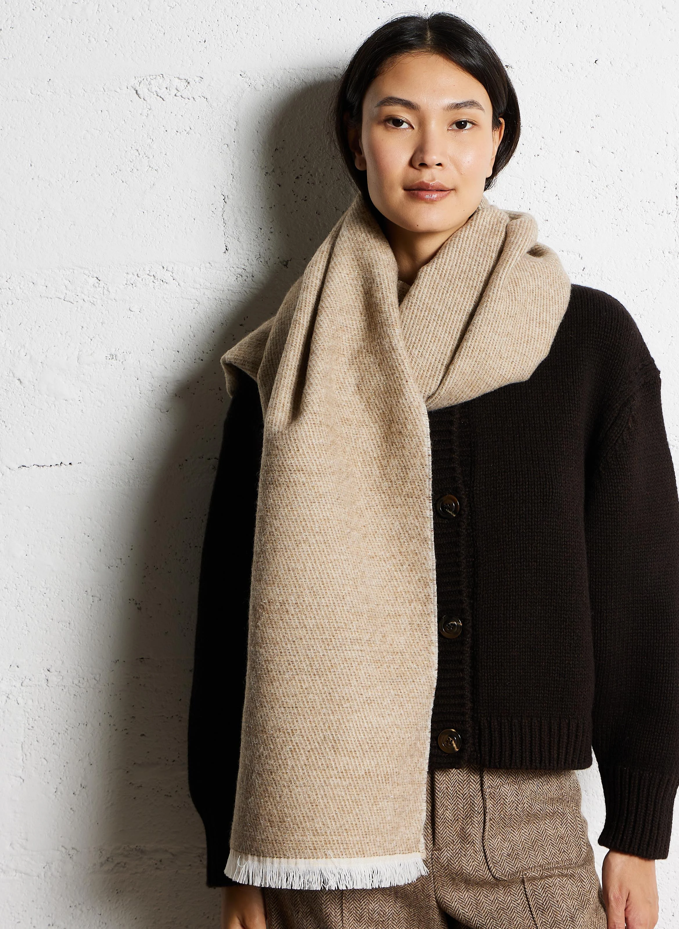 ALIENOR - Echarpe | Beige