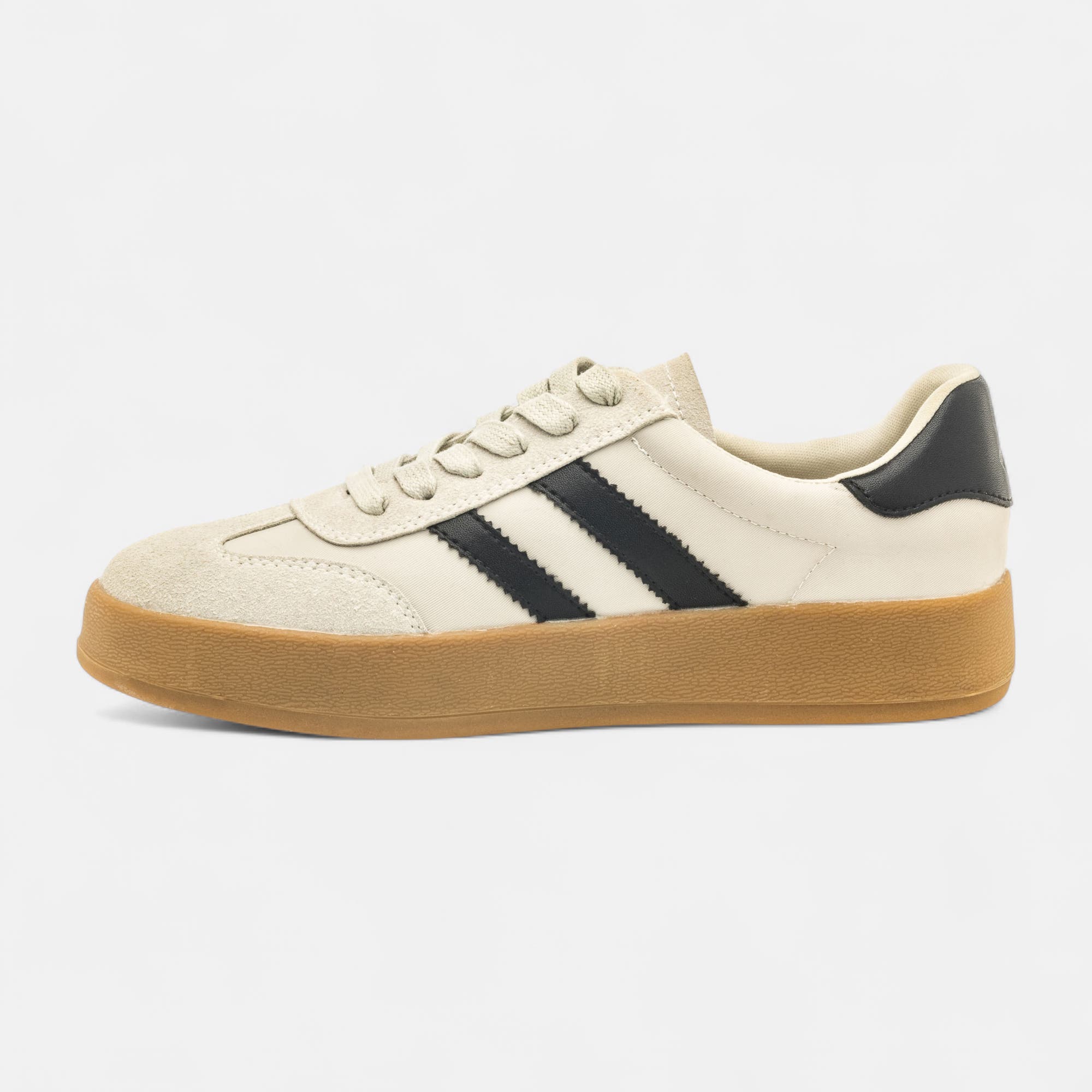 Sneakers Fille beige