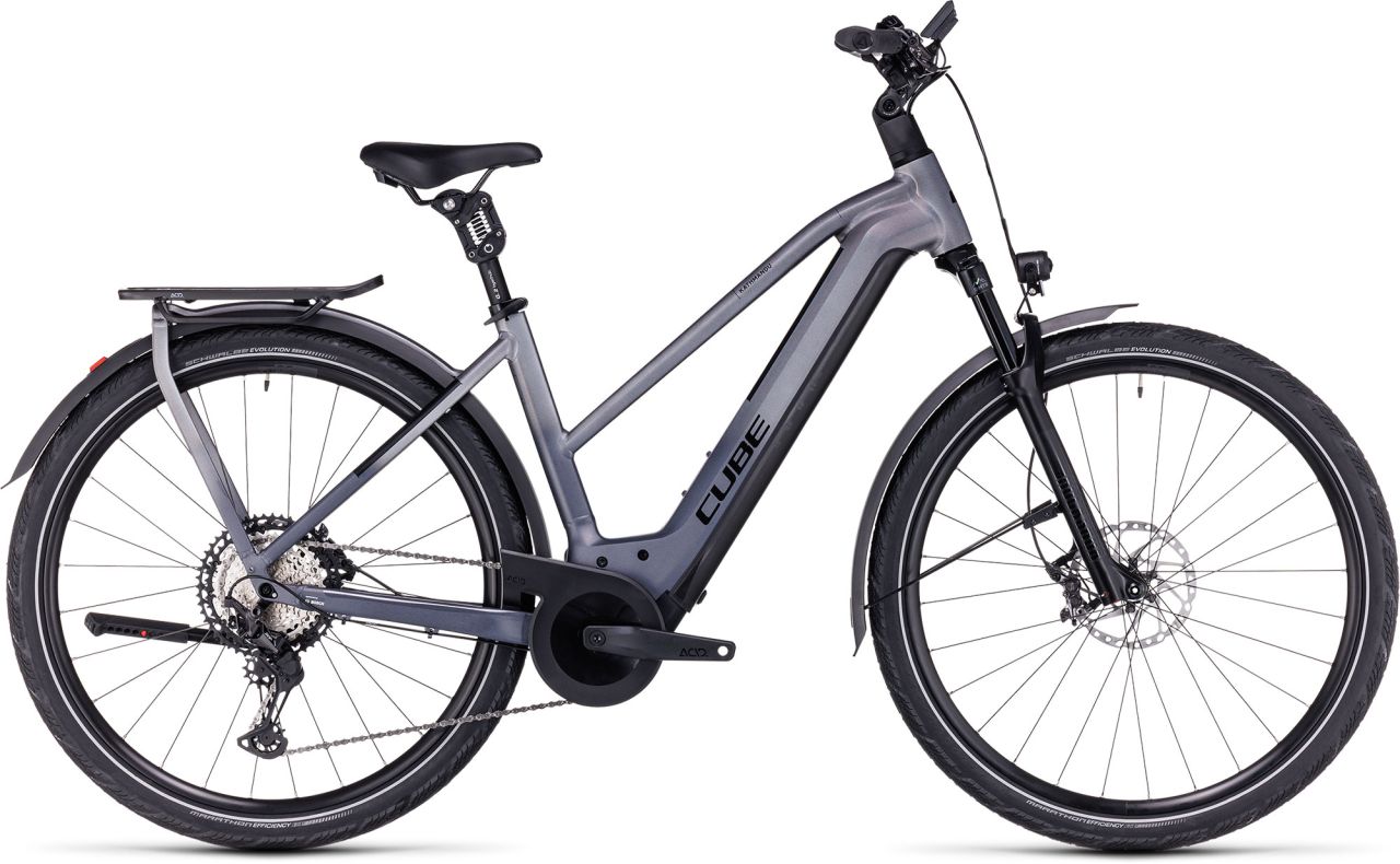 Cube Kathmandu Hybrid SLT 750 Lady prizmsilver´n´grey kaufen | Bike-Discount