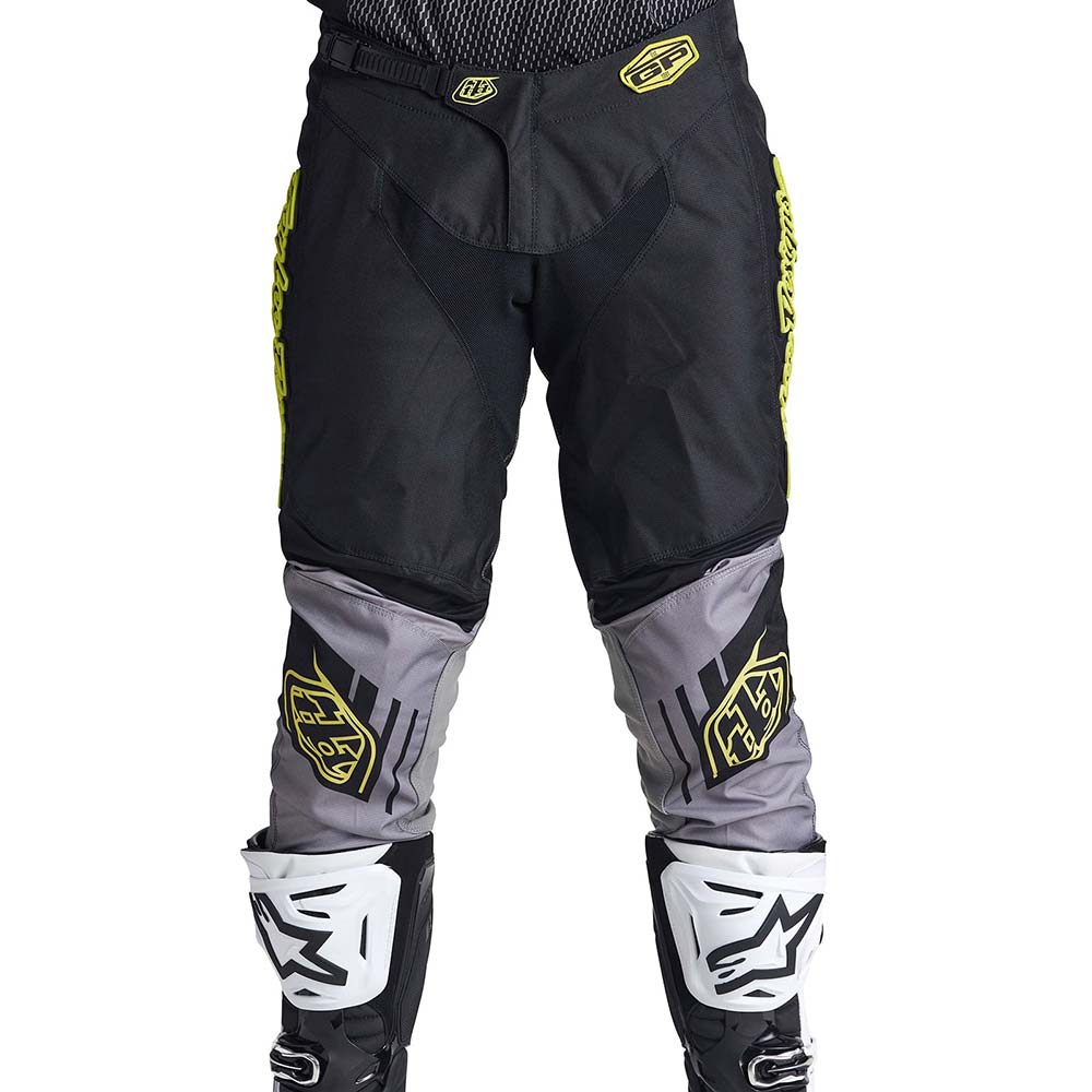 Troy Lee Designs - Pantalon GP Icon Noir / Gris
