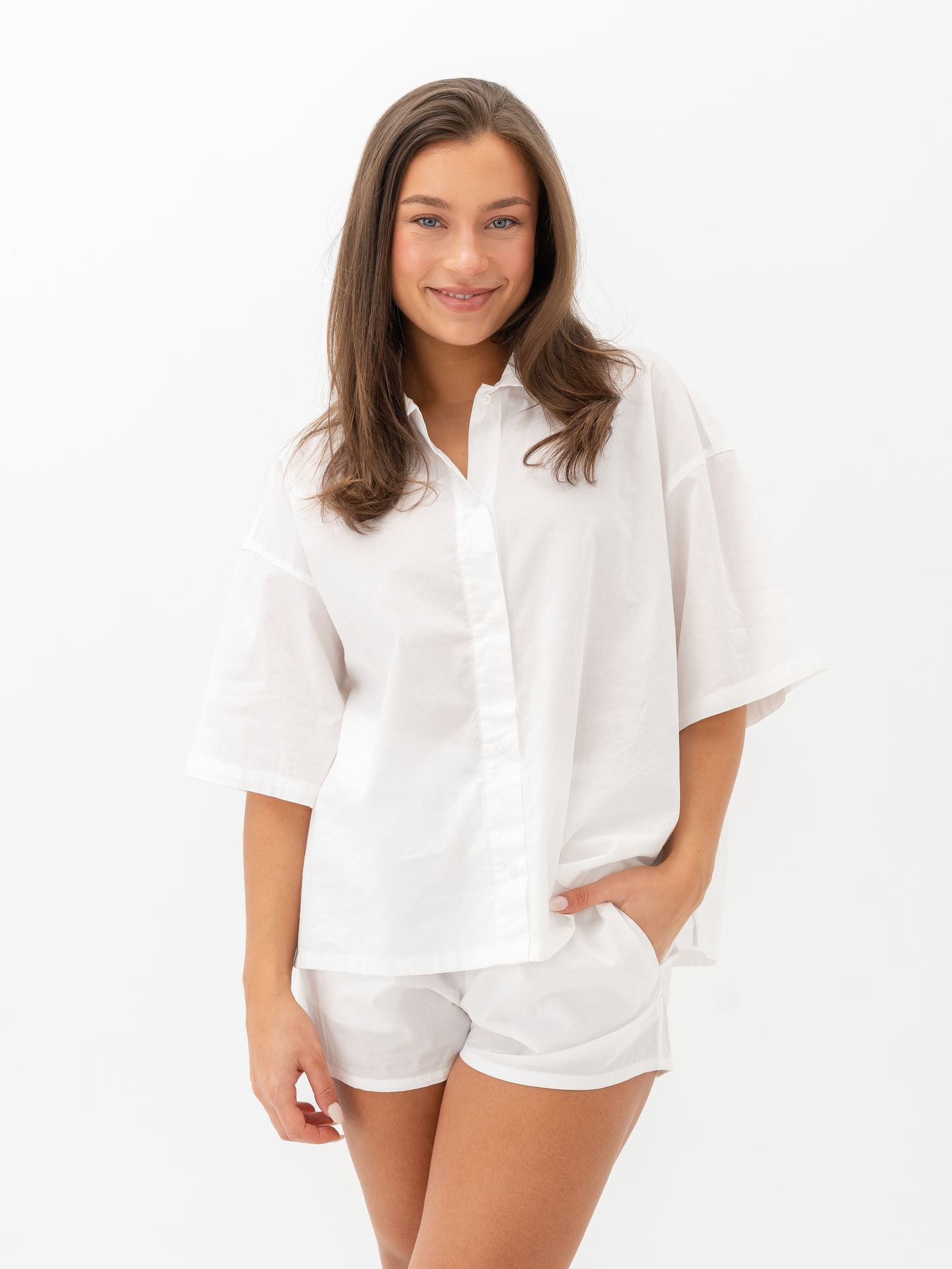 Button Down Short Sleeve