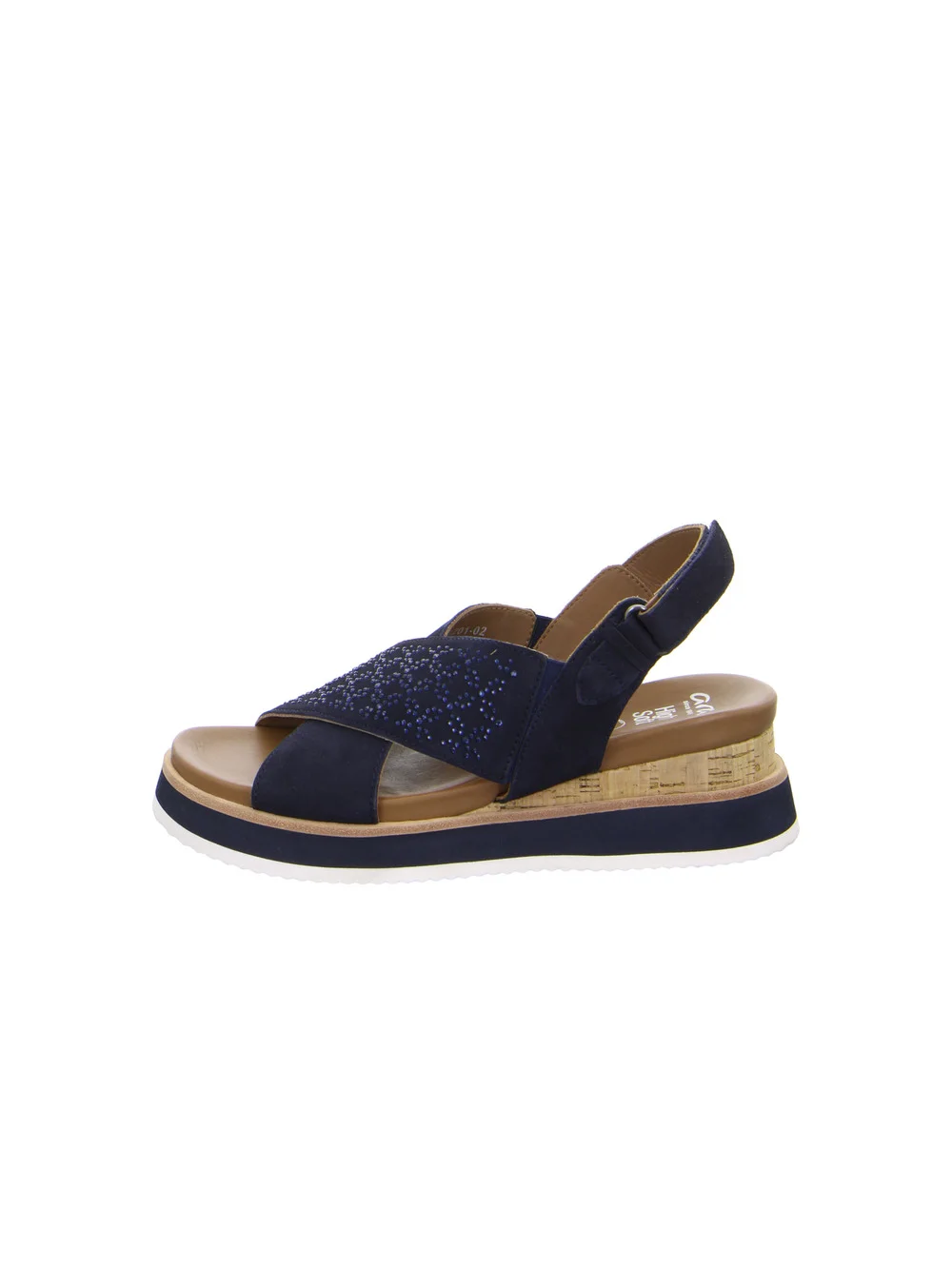Sandale Valencia blau
