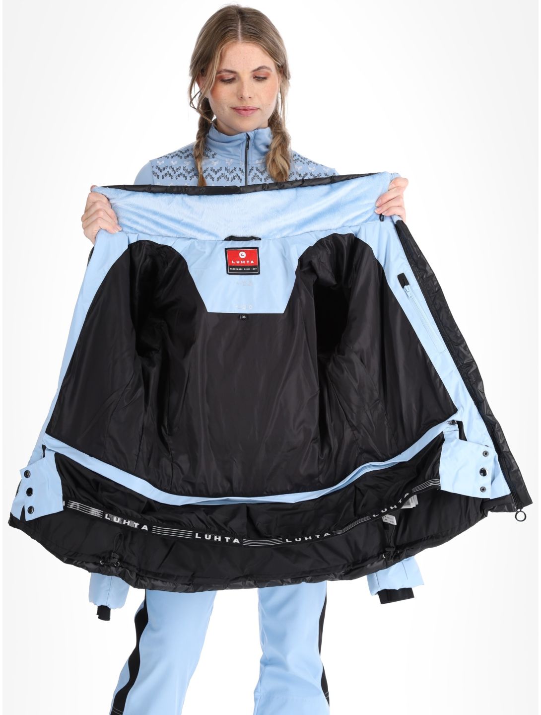 Halkis ski-jas dames