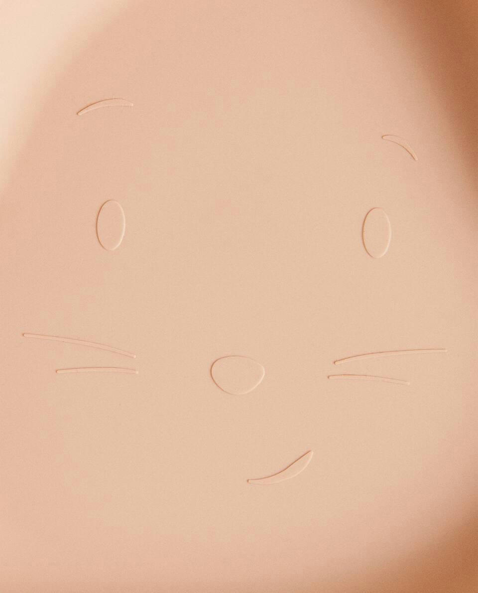 UTENSÍLIOS DE MESA DE SILICONE MOUSE